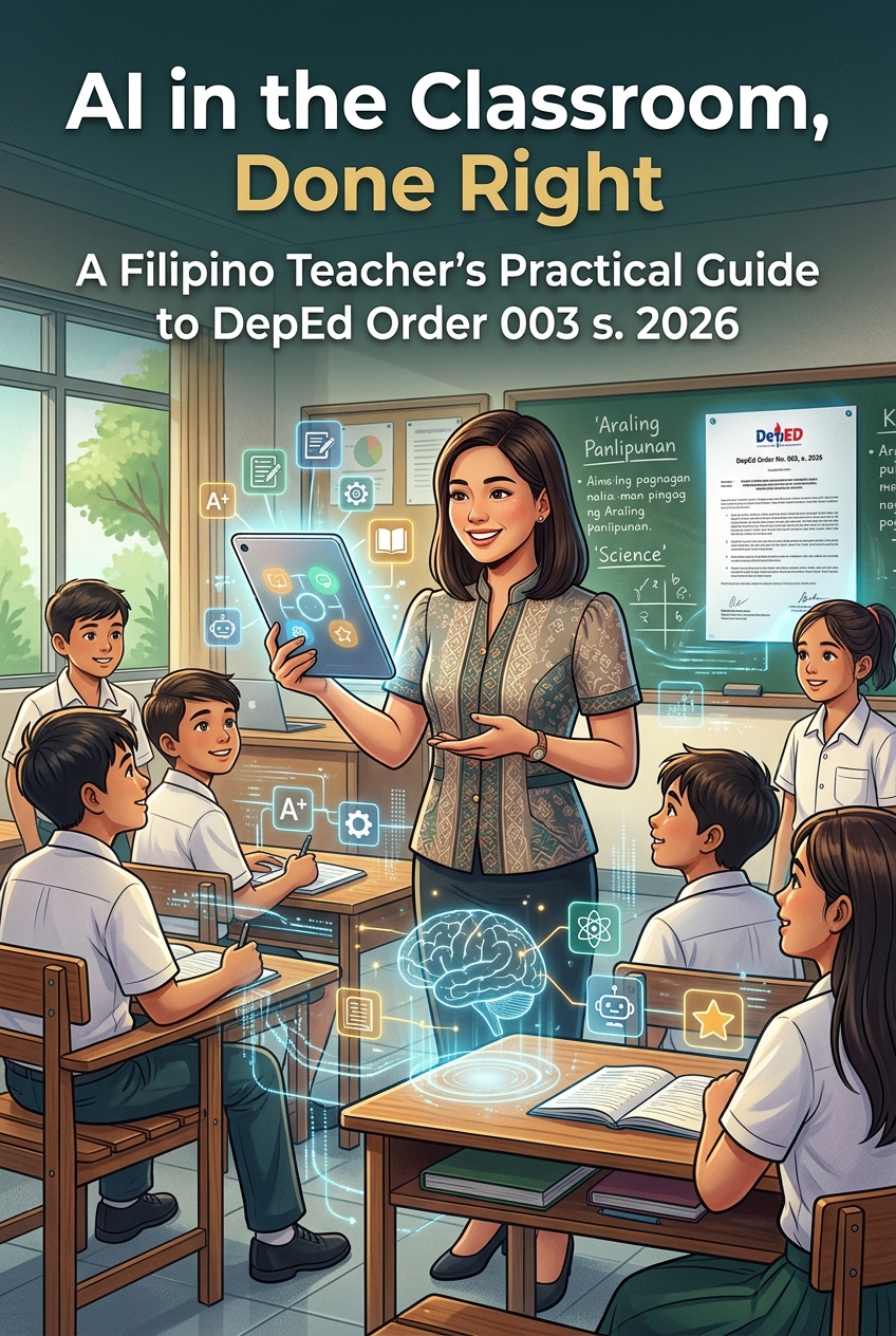 AI in the Classroom, Done Right Ebook Cover